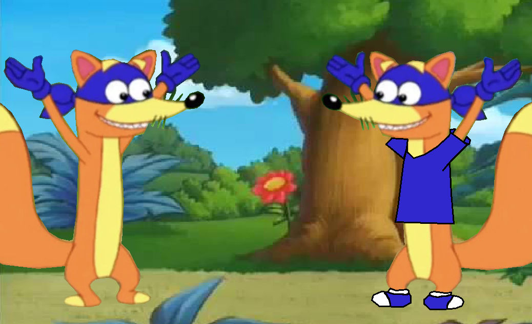 Swiper Meeting Stephen by Daniysusamigos on DeviantArt