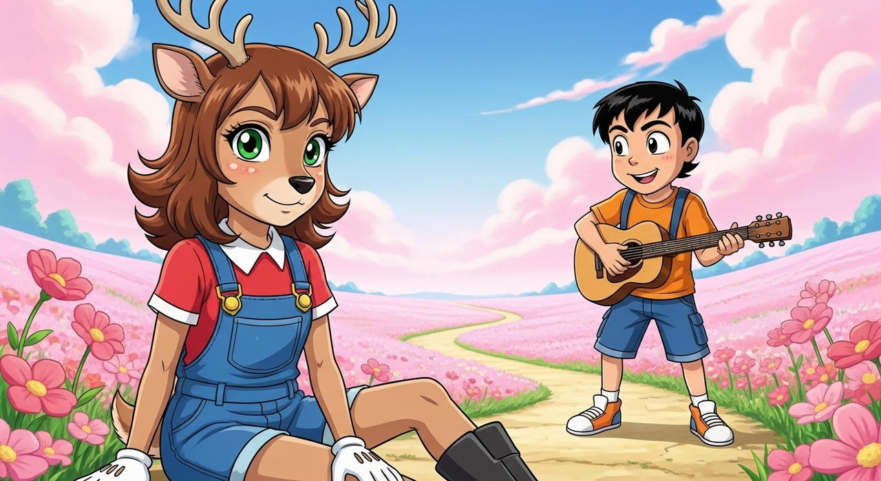 Fauna the Lovely Faun and Dani by Daniysusamigos on DeviantArt