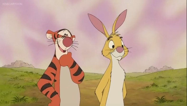 Tigger Roo Rabbit Tigger and Rabbit 6 by Daniysusamigos on DeviantArt