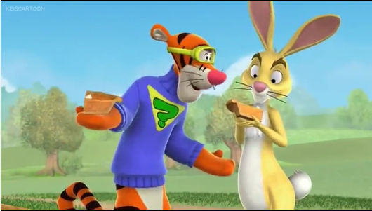 Tigger And Rabbit Rope Tigger and Rabbit 5 by Daniysusamigos on DeviantArt