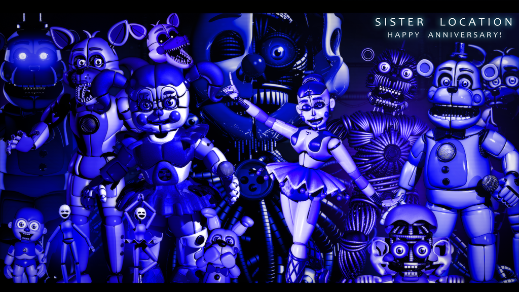 Sfm/FNaF SL] Happy b-day Sister Location (late) by iGalaxy3 on DeviantArt