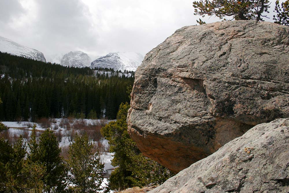 Rock and Mountains