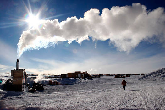 South Pole Power Plant