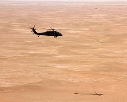 Iraqi Blackhawk and Desert