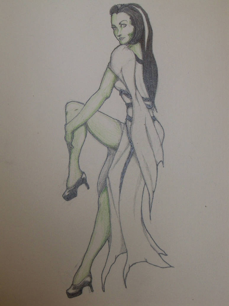 Lily Munster by UncommonTendencies on DeviantArt Lily Munster by UncommonTendencies on DeviantArt