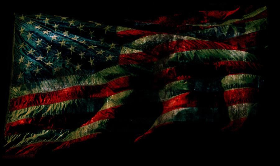 Grunge American Flag Wallpaper By Designerfied On DeviantArt grunge-american-flag-wallpaper-by-designerfied-on-deviantart