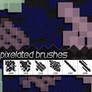 8 Free Hi-Res Pixelated Photoshop Brushes