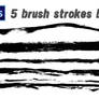 Photoshop Brush Set, Brush Strokes