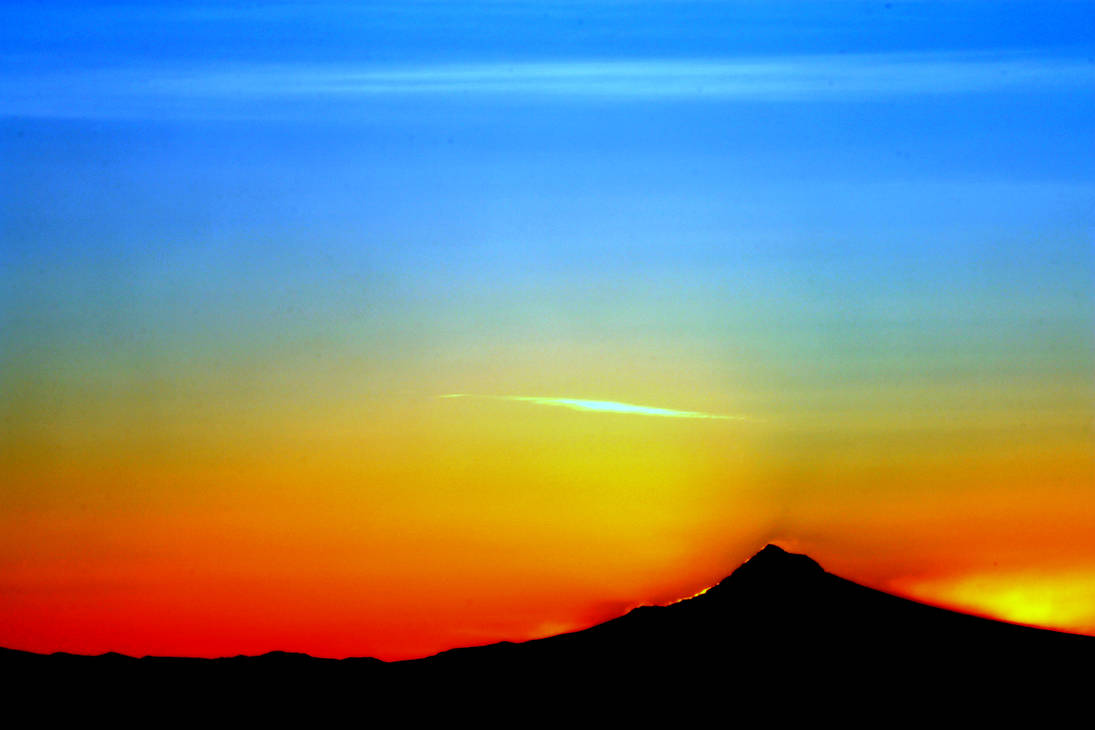 Wonderful Mount Hood Sunrise