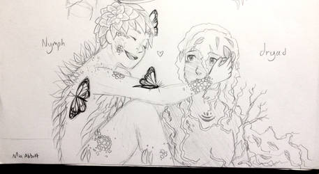 wlw series:02 Nymph and Dryad