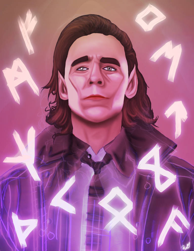 Loki by ArtisticEwe on DeviantArt