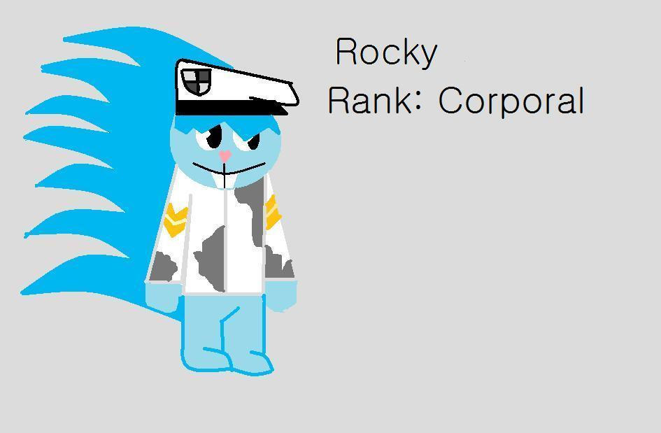 Rocky The HTF by FireLord6663 on DeviantArt