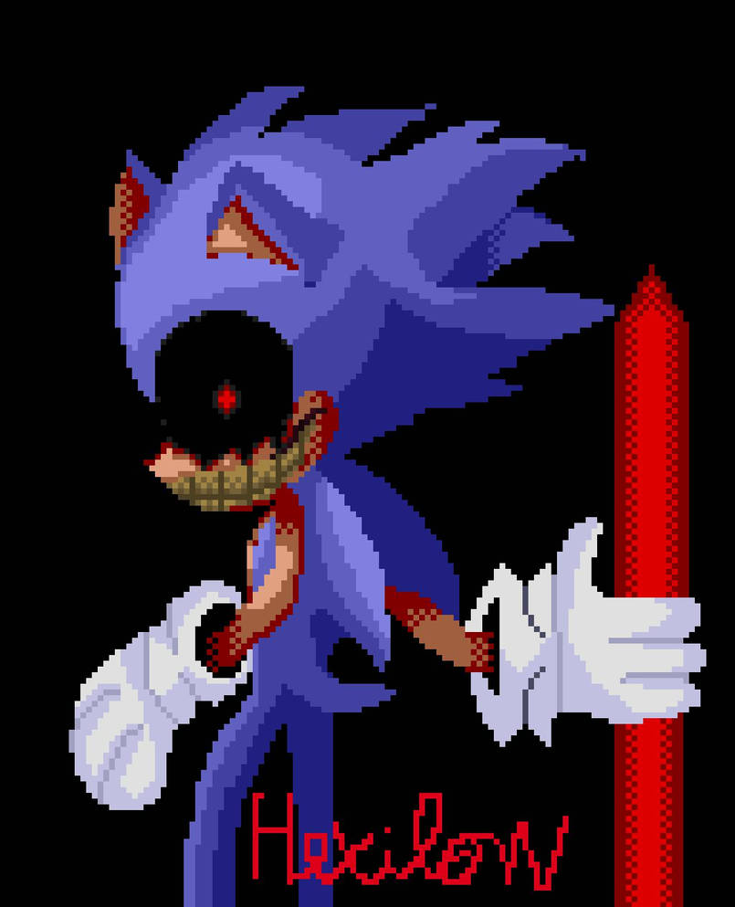Sonic.exe/2011x by Ultr430 on DeviantArt