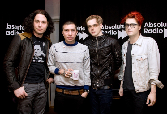 My Chemical Romance Face-swap *VERY CREEPY*