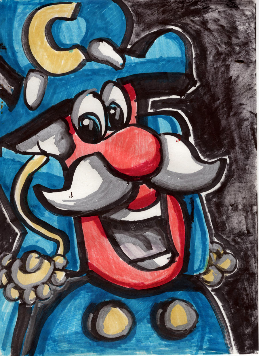 Captain Crunch by MerlinVonBaron on DeviantArt