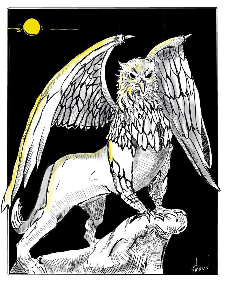 Griffin by MerlinVonBaron on DeviantArt