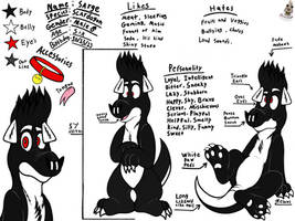 New Ref sheet of Sarge