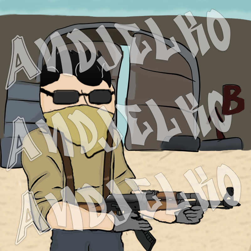 CS: GO drawing by Andjelko01 on DeviantArt