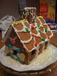 Gingerbread house