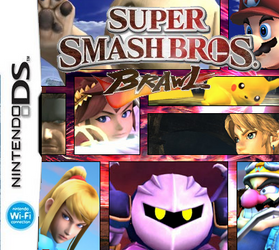 Super Smash Bros Brawl for DS