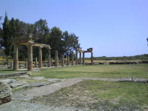 Temple of Artemis at Vravrona