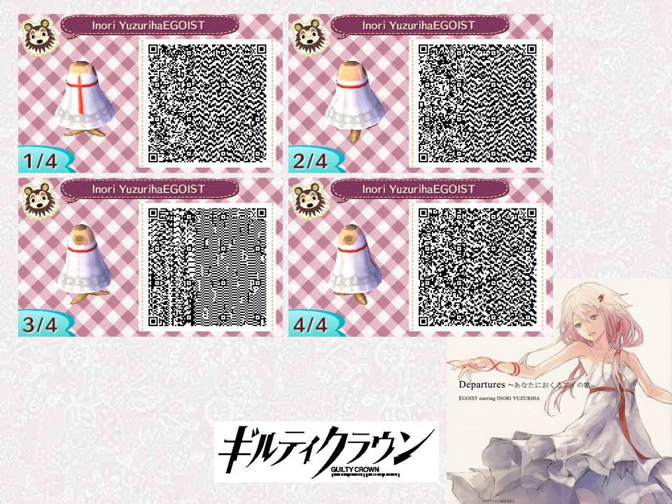 Animal Crossing QR code: Inori (Gulity Crown)