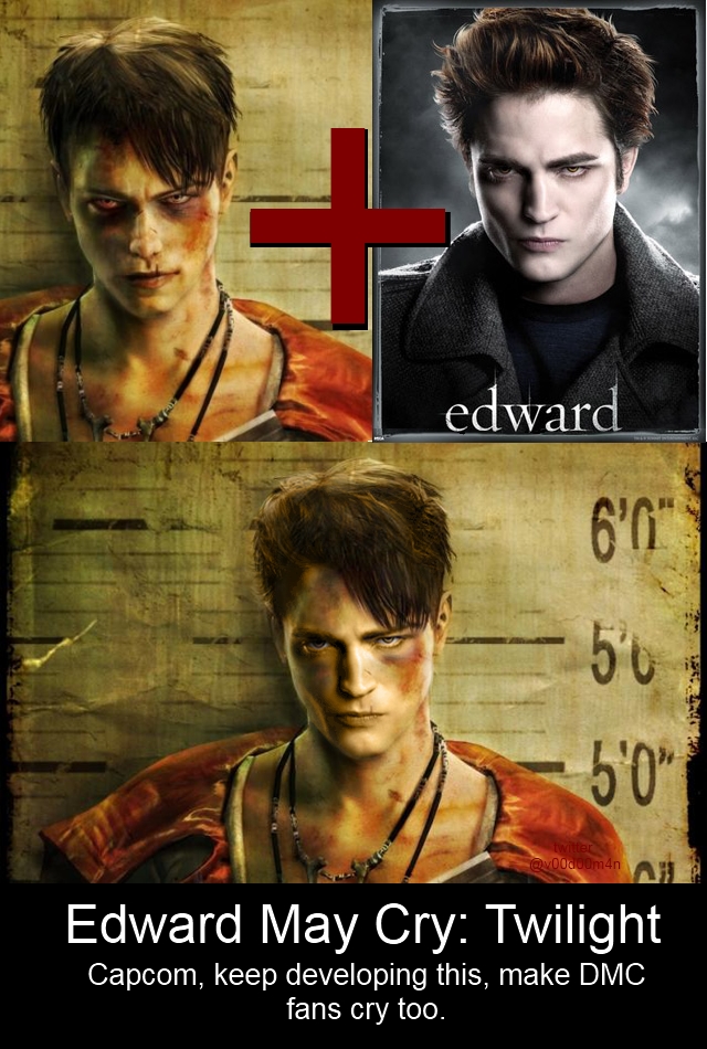 Edward May Cry: Twilight - DMC