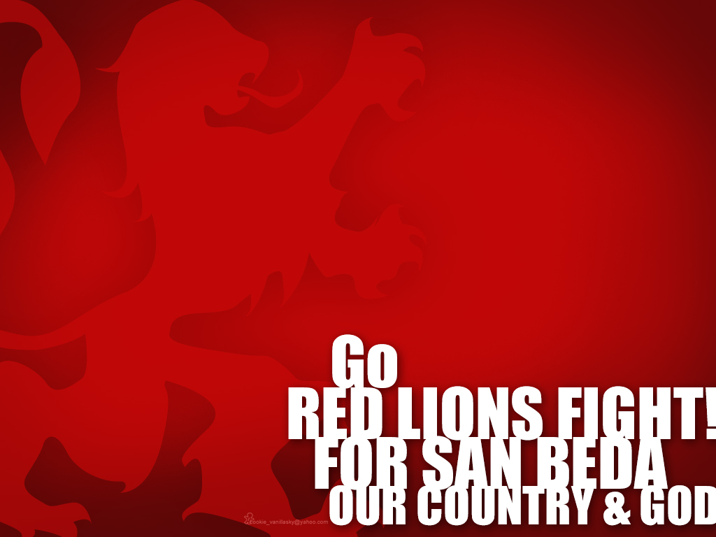 GO RED LIONS WALLPAPER