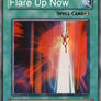 Spell: Flare Up Now