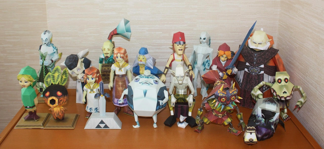 Papercraft Collection IX by Avrin-ART on DeviantArt
