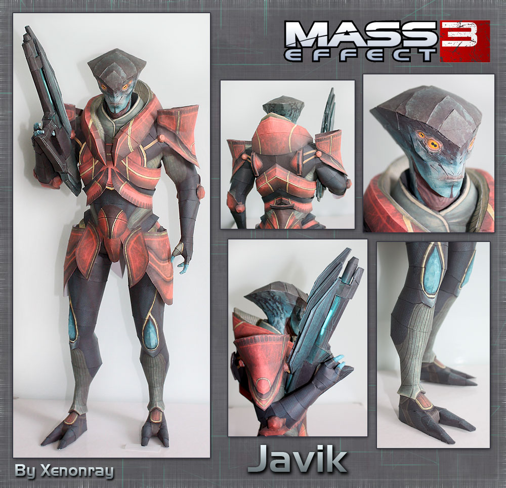 Javik Papercraft Download