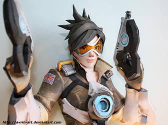 Tracer Papercraft