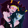 Feferi+Vriska i suppose