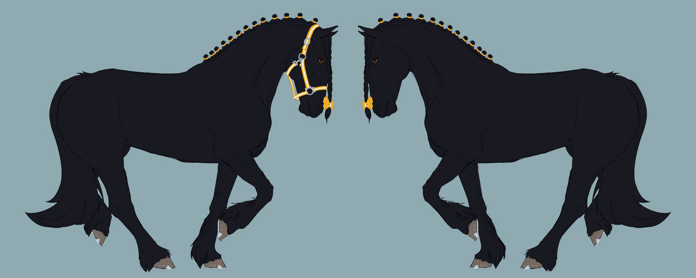 Just In Time Reference Sheet (Tack TBA) by xVenomSparkx on DeviantArt