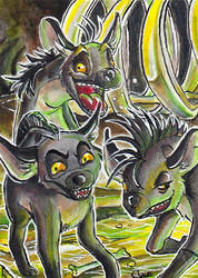 ACEO #251 - hey there~!