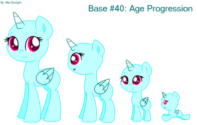 Base #40: Age Progression