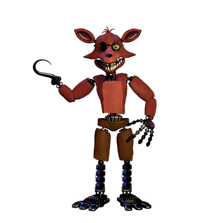Withered Foxy