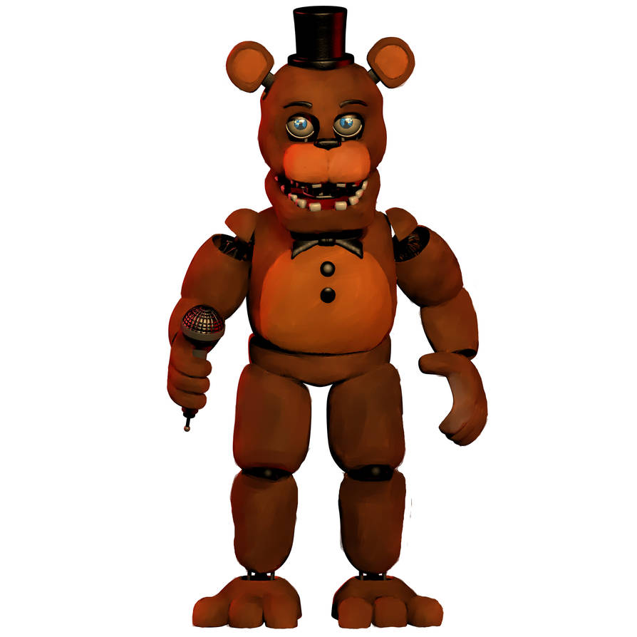 Unwithered Фредди