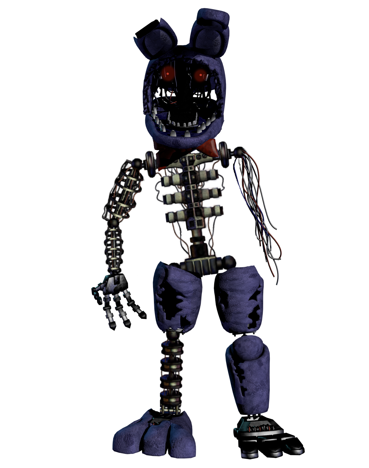 Ignited Bonnie by FilipArtsX on DeviantArt