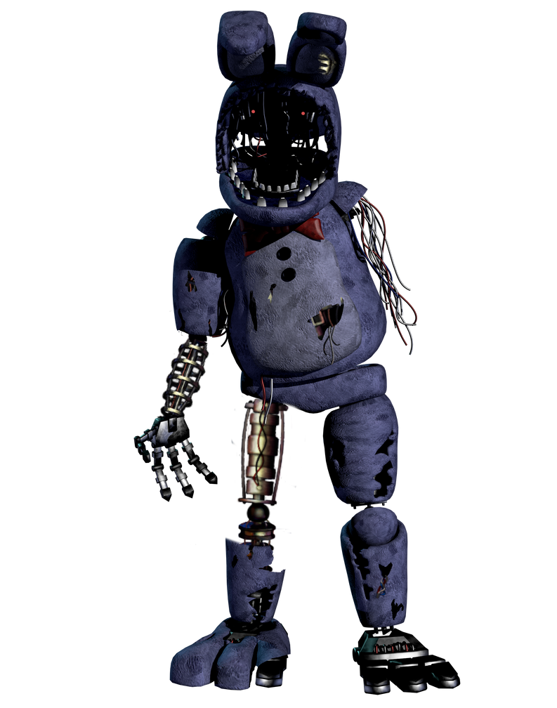 Bonnie Roto Lost And Broken Bonnie by FilipArtsX on DeviantArt