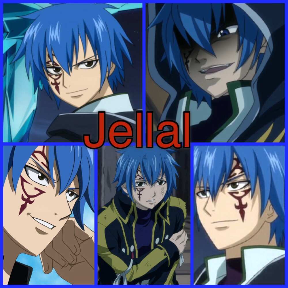 Jellal collage