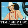 Time Skip Usopp