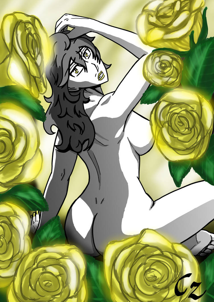 Laura (yellow rose)