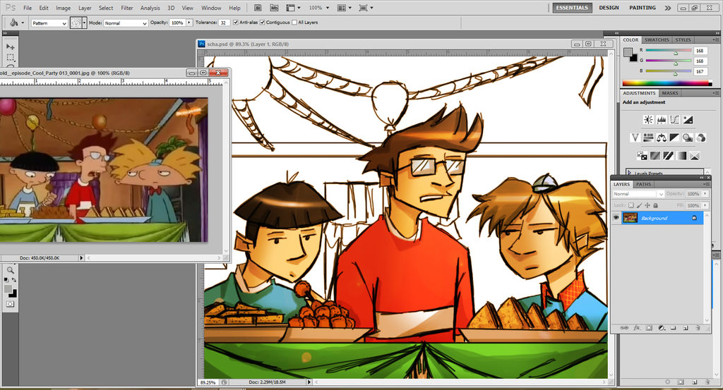 Screenager Drawing Drawing a screencap by DontbeModest on DeviantArt