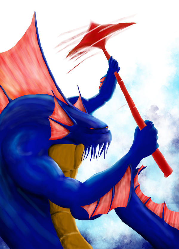 Slithereen Guard by Levelten on DeviantArt