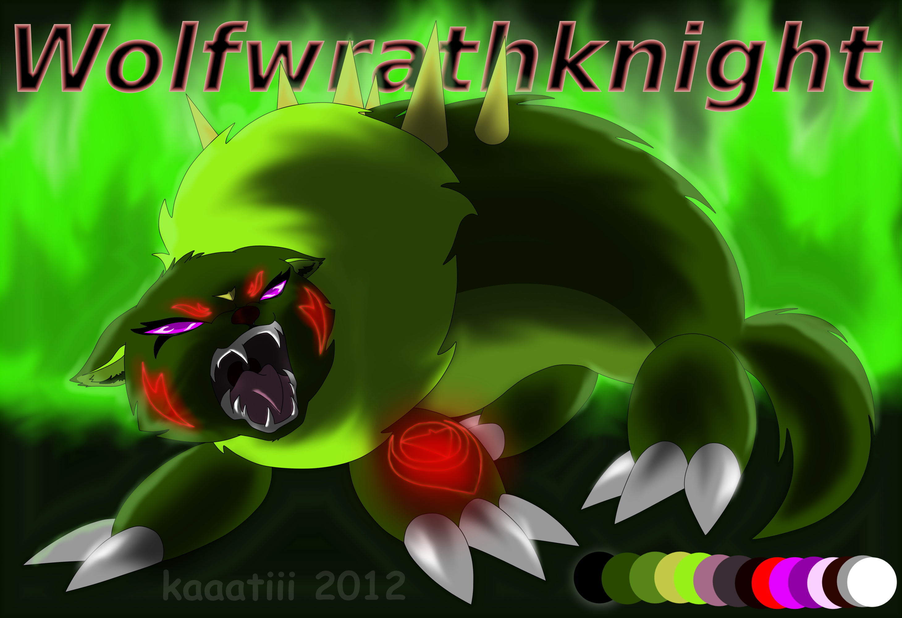 Wolfwrath-Knight als Wolfwrath