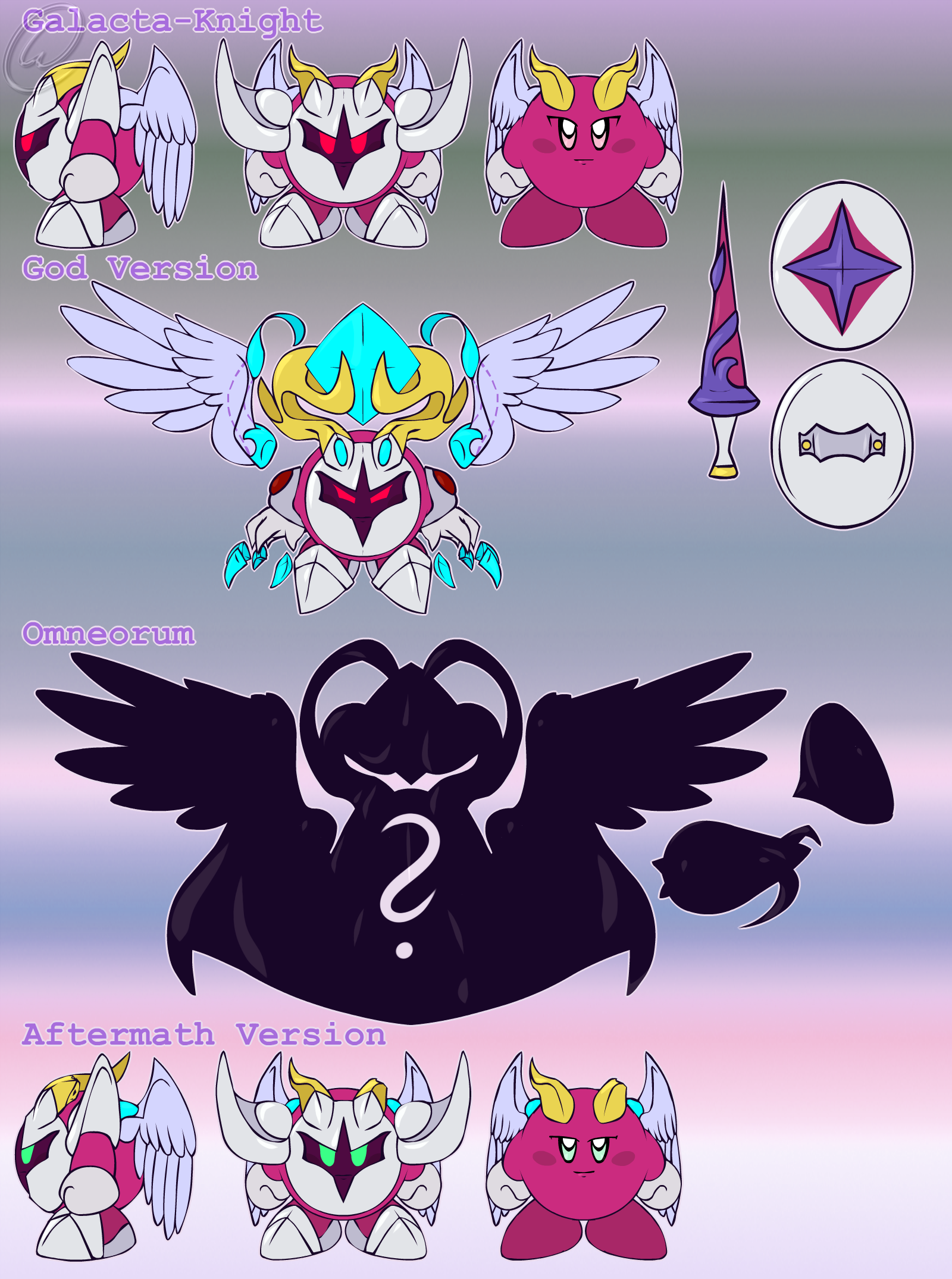 Ref. Sheet: Sir. Galacta-Knight