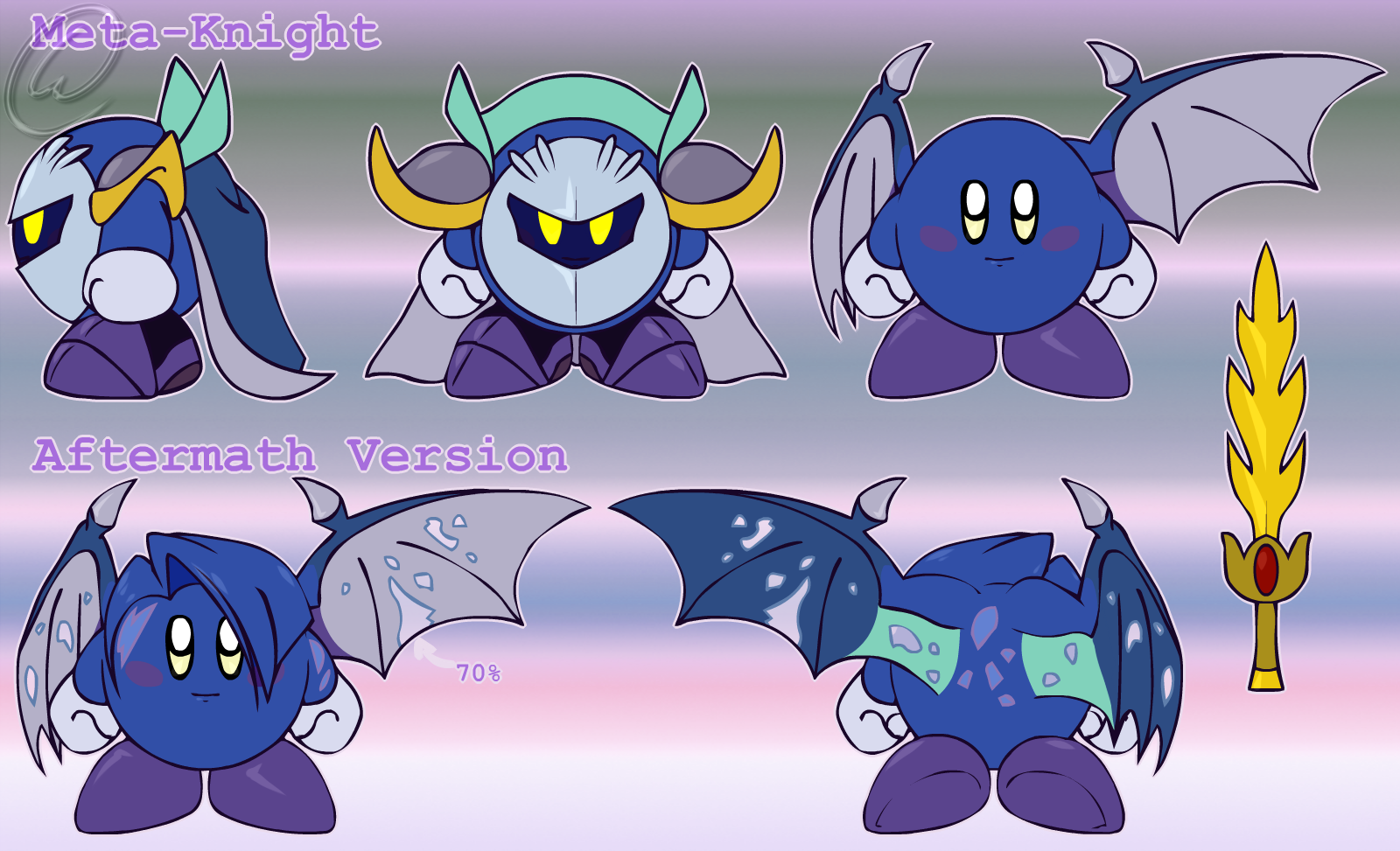 Ref. Sheet: Sir. Meta-Knight