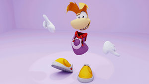 An-Rayman- (Sketchfab Version below)