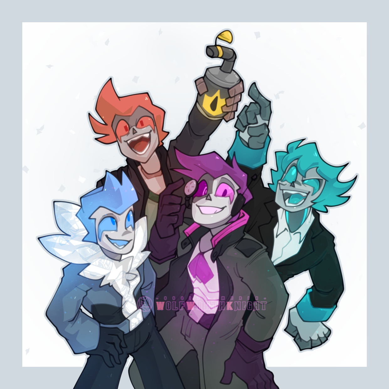 -Mechasm Species Guide- by Wolfwrathknight on DeviantArt